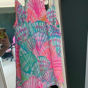 Lilly Pulitzer shell cami top silk